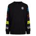 Converse Shirts & Tops | Converse Long Sleeve Graphic Tee | Color: Black | Size: Sb