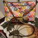 Coach Bags | Coach Hadley Floral Print Soft Leather Crossbody. Tan Leather Trim. Euc | Color: Tan/White | Size: Os