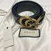 Gucci Accessories | Gg Marmont Reversible Belt | Color: Black/Brown | Size: Os