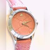 Gucci Accessories | Gucci Ya126578 126.5 G-Timeless Candy Pink Bee Motif Dial Watch | Color: Pink/Silver | Size: Os
