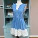 Kate Spade Dresses | Kate Spade Denim Dress With Pockets | Color: Blue/White | Size: 4
