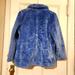 J. Crew Jackets & Coats | J.Crew Powder Blue Faux Fur Coat, Sz Xxl | Color: Blue | Size: Xxl