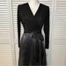 Lularoe Dresses | Lularoe Deanne Xxs Wrap Dress Nwt | Color: Black | Size: Xxs