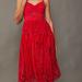 Free People Dresses | Free People Delfi Rose Dress | Color: Red | Size: M