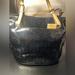 Michael Kors Bags | Michael Kors Signature Patent Leather Tote | Color: Black/Tan | Size: Os