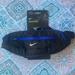 Nike Bags | (New) Nike Waistpack | Color: Black/Blue | Size: Os