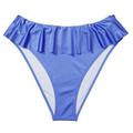 Victoria's Secret Swim | (Nwt) Victoria’s Secret Bikini Bottoms, Women’s Large | Color: Blue | Size: L