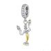 Disney Jewelry | 925 Sterling?Silver Lumire Charm | Color: Yellow | Size: Os