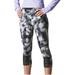 Adidas Pants & Jumpsuits | Adidas Supernova Womens 3/4 Capri Running Tights - Black Medium | Color: Black/White | Size: M