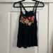 Anthropologie Tops | Anthropologie Tank Top Size Small | Color: Black | Size: S