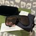 Gucci Accessories | Authentic Gucci Runway Navigator Oversized Sunglasses New & Never Worn | Color: Black/Brown/Red | Size: Os