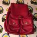 Coach Bags | Coach Backpack | Color: Red | Size: 13 X 13 Inch
