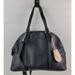 Coach Bags | Coach Cora Domed Peyton Leather Satchel Purse Shoulder Handbag Black F25671 | Color: Black | Size: Os