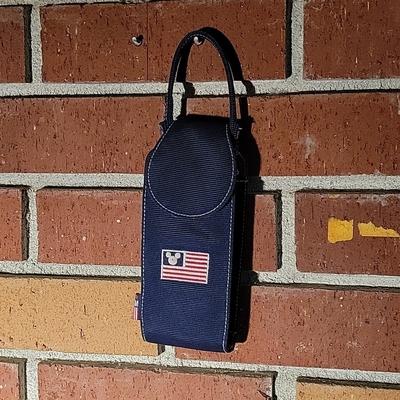 Disney Cell Phones & Accessories | Disney Cell Phone Holder Bag | Color: Blue/Red | Size: 6.5 X 3 Inches