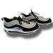 Nike Shoes | Nike Air Max '97 Black And Yellow Custom Chunky Sneakers Women Sz 7.5 | Color: Black/Yellow | Size: 7.5