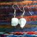 Urban Outfitters Jewelry | 3/$25 Skull Earrings | Color: Silver/White | Size: Os