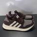 Adidas Shoes | Adidas Evm Low Size 7 Women's 005609 Burgundy White Running Sneakers Shoes | Color: Red/White | Size: 7