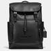 Coach Bags | Brand New Coach League Flap Backpack | Color: Black | Size: Os