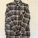 Vans Shirts & Tops | Boys Vans Gray Plaid Flannel Shirt, Size M | Color: Gray | Size: Mb