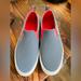 Columbia Shoes | Columbia Womens Slip On Boat Shoe | Color: Blue/Red | Size: 8
