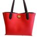 Coach Bags | Coach Willow Tote Nwt Price Firm | Color: Brown/Red | Size: Os