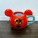 Disney Dining | Disney Mickey Mouse Halloween Jack-O'-Lantern Pumpkin Mug | Nwt | Color: Orange | Size: Os