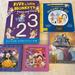 Disney Toys | Heavy Cardboard Childrens Book Lot Of Five Wizard Of Oz Disney Monkeys Flap Book | Color: Blue/Purple | Size: Small Cardboard Books