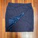 J. Crew Skirts | J. Crew Striped Pencil Skirt Size 12 | Color: Blue/Red | Size: 12