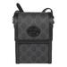 Gucci Bags | Gucci Gg Retro Printed Black Canvas Crossbody | Color: Black | Size: Os