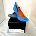 J. Crew Shoes | J Crew Suede Cece Ballet Flats | Color: Blue | Size: 7