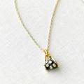 Kate Spade Jewelry | Kate Spade Alice In Wonderland Gold Teatime Teacup Necklace Nwt New | Color: Black/Gold | Size: Os