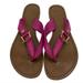 Tory Burch Shoes | Euc Tory Burch Nora Thong Mestico Sandals | Color: Brown/Pink | Size: 7.5