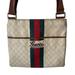 Gucci Bags | Gucci Sling Cherry Line Cream Beiges Pvc Cross Body Bag | Color: Brown/Cream | Size: Os