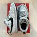 Nike Shoes | Nike Toddler Boys Court Borough Low 2 Size 12 White/Black | Color: Black/White | Size: 12b