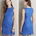 Anthropologie Dresses | Anthropologie Maeve Arette Lace Sheath Dress | Color: Blue | Size: Sp