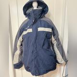Columbia Jackets & Coats | Columbia Sportswear Co. Core Interchangeable Winter Ski Jacket Size Large Blue | Color: Blue/Gray | Size: L
