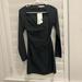 Zara Dresses | Black Zara Mini Dress | Color: Black | Size: S