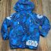 Disney Jackets & Coats | Disney Star War Puffer Jacket Size 5/6 | Color: Blue | Size: 5/6