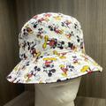 Disney Accessories | Disney Reversible Mickey Mouse Bucket Hat | Color: Black/Red | Size: Os