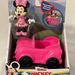 Disney Toys | Disney Juniors Minnie Mouse Car And Poseable Minnie | Color: Pink | Size: Osg