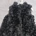 Zara Jackets & Coats | Fur Like Vest From Zara Kids | Color: Black | Size: 6g