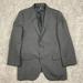 J. Crew Suits & Blazers | J. Crew Jacket Mens 44r Gray Wool Casual Blazer Sports Coat Two Button | Color: Gray | Size: 44r