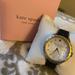 Kate Spade Accessories | Kate Spade Watch Nwt Black And Gold | Color: Black | Size: Os