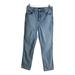 J. Crew Jeans | J.Crew Classic Vintage Jeans Women's Size 28 Blue High-Rise Straight Leg | Color: Blue | Size: 28