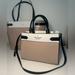 Kate Spade Bags | Beige, Black, And White Kate Spade Small Crossbody And Laptop Bag. Like New. | Color: Black/White | Size: Os