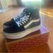 Vans Shoes | Brand New Filmore Hi Tapered St Vans | Color: Black/White | Size: 9.5