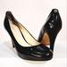 Coach Shoes | Coach Black Patent Leather Platform Pumps | Color: Black | Size: 7.5