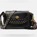 Coach Bags | Coach X Tabitha Simmons Crossbody 17 With Rivets | Color: Black | Size: Os