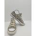 Converse Shoes | Converse All Star Sneakers Youth Size 1 Animal Leopard Print Canvas 366297f | Color: Tan | Size: 1g