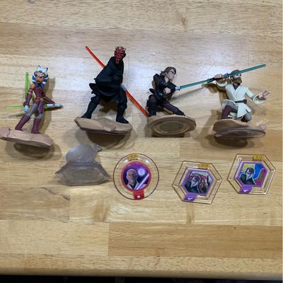 Disney Video Games & Consoles | Disney Infinity 3.0 Star Wars Lot | Color: Black/Red | Size: Os